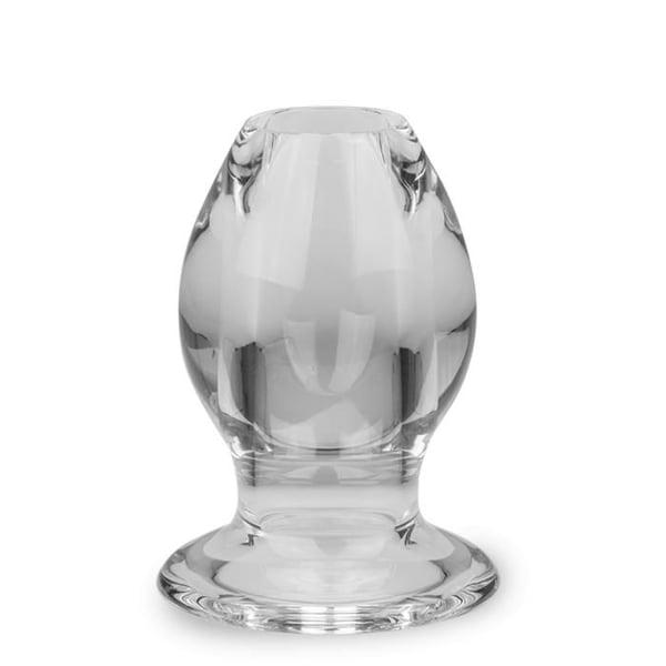 Set om 3 tunnelpluggar Quory - Crystal