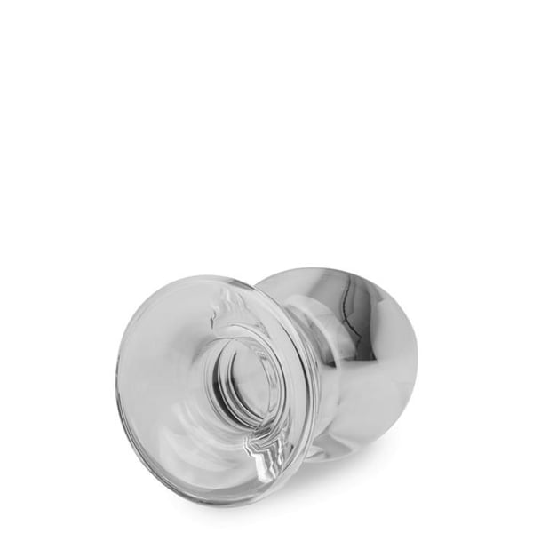 Set om 3 tunnelpluggar Quory - Crystal
