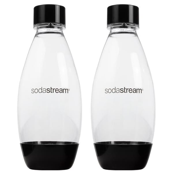 Återanvändbara flaskor - SodaStream - Fuse Twin Pack 0 5L - BPA-fria Diskmaskinssäkra