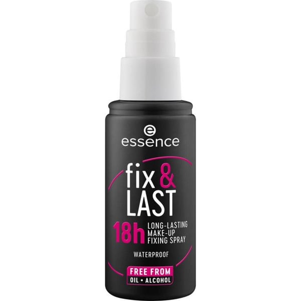 Essence - Spray Fixeringsspray för Makeup Fix & Varar 18h -