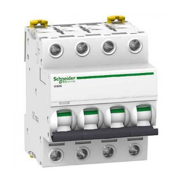 Disjunktör - Schneider Electric - A9F75420 - Tetrpole 20A - Kurva D - 10kA
