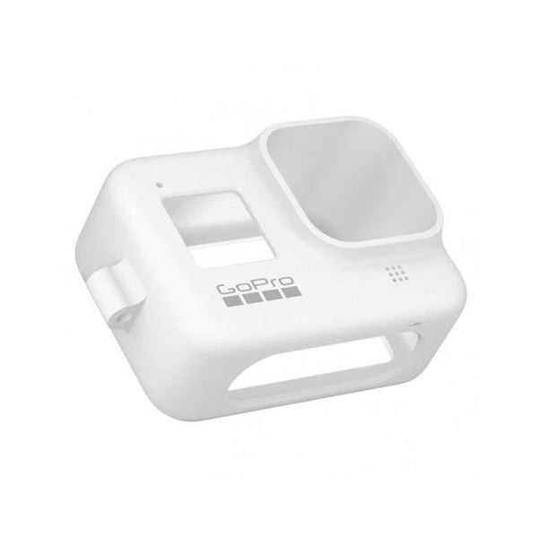 Fodral och Vit Sladd för GoPro Hero8 Black