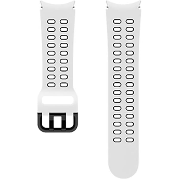 Armband - SAMSUNG - Galaxy Watch4/Watch5 - Sport Extreme - 115mm - Silikon - Vit