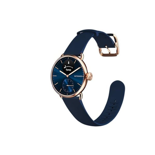 Smarwatch - WITHINGS - ScanWatch 2 - 38 mm - Vattentålighet 5 ATM - EKG, GPS, Hjärthälsa