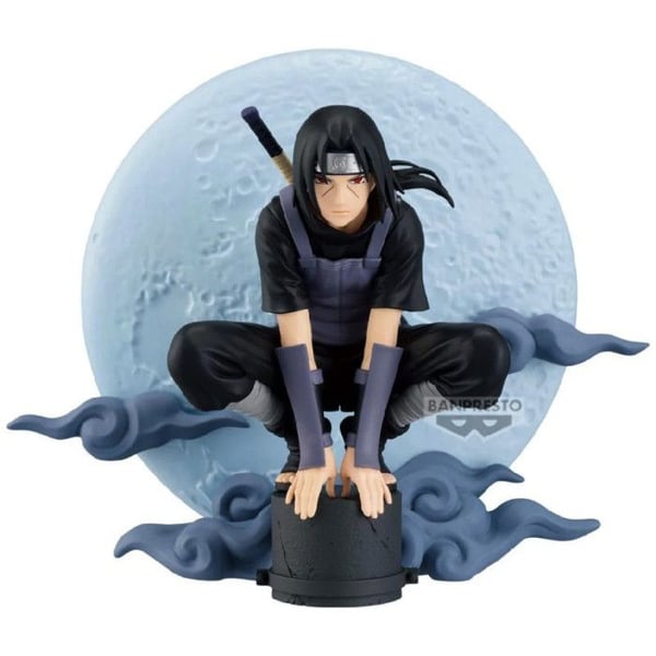 Figur Naruto Shippuden - Minnesvärd Saga Uchiha Itachi 13cm