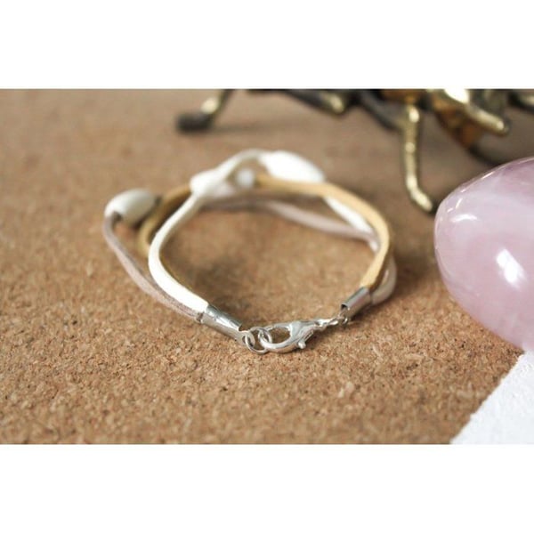 MégaCréa DIY - Böjbar spets 13 mm Silver 30 stycken