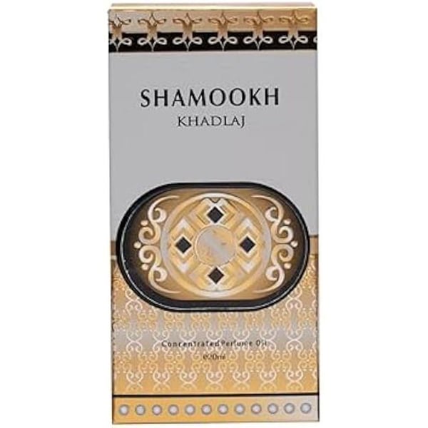 Eau de Parfum Concentré - Khadlaj - Shamookh - Unisex - 17g - Puder- och Ambernoter
