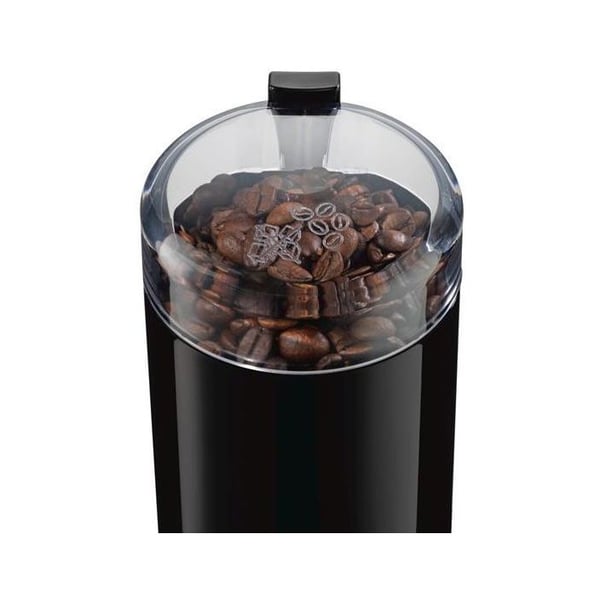 Kaffekvarn - BOSCH - 341503 - Kapacitet 75g - 180 W - Kniv och skål i stål - Svart