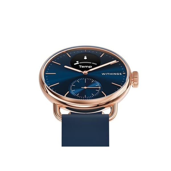 Smarwatch - WITHINGS - ScanWatch 2 - 38 mm - Vattentålighet 5 ATM - EKG, GPS, Hjärthälsa