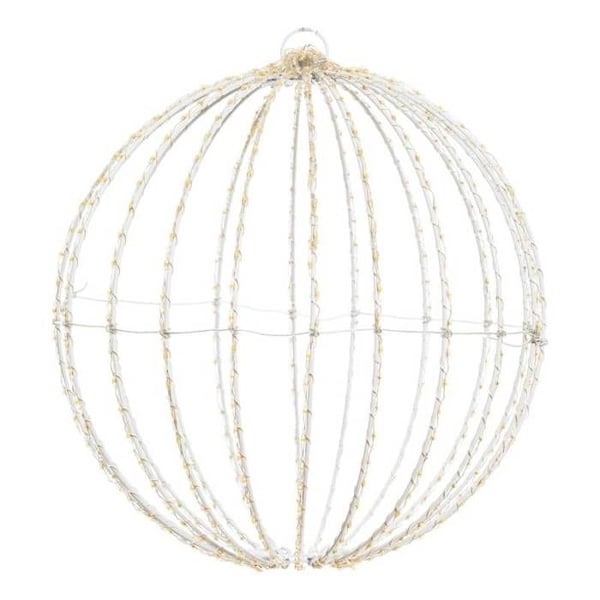 3D ljuskula Ø30cm Metall Pro 520 Micro LED Flash Diamond Lotti