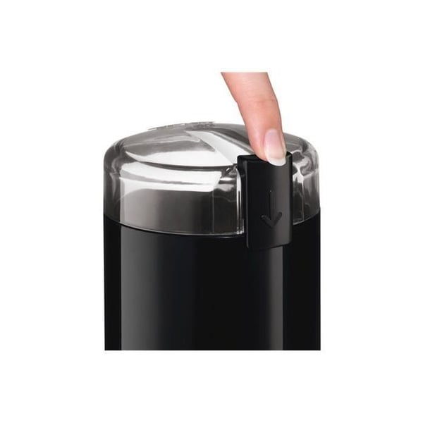 Kaffekvarn - BOSCH - 341503 - Kapacitet 75g - 180 W - Kniv och skål i stål - Svart