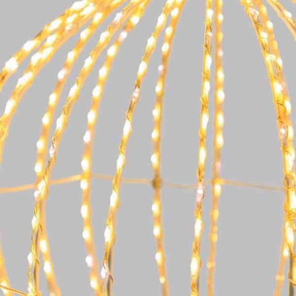 3D ljuskula Ø30cm Metall Pro 520 Micro LED Flash Diamond Lotti