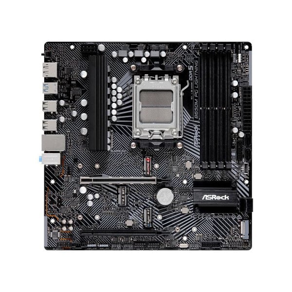 ASROCK Moderkort B650M PG Lig