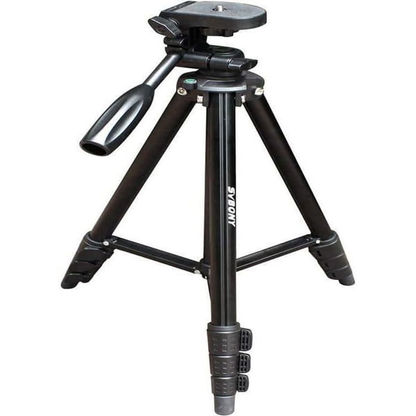 Svbony SV101 Kamerastativ 55in/138cm Portabelt Kompakt Stativ Lätt SLR Aluminium Resestativ Kompatibel SV28/13