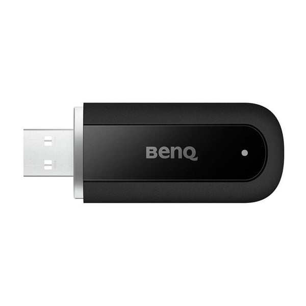 BenQ WD02AT USB Wi-Fi 6 Dual-Band Adapter 1201Mbit/s Bluetooth 5.2 för Whiteboard