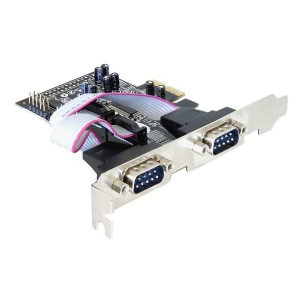 DeLock 4x seriellt PCI Express-kort