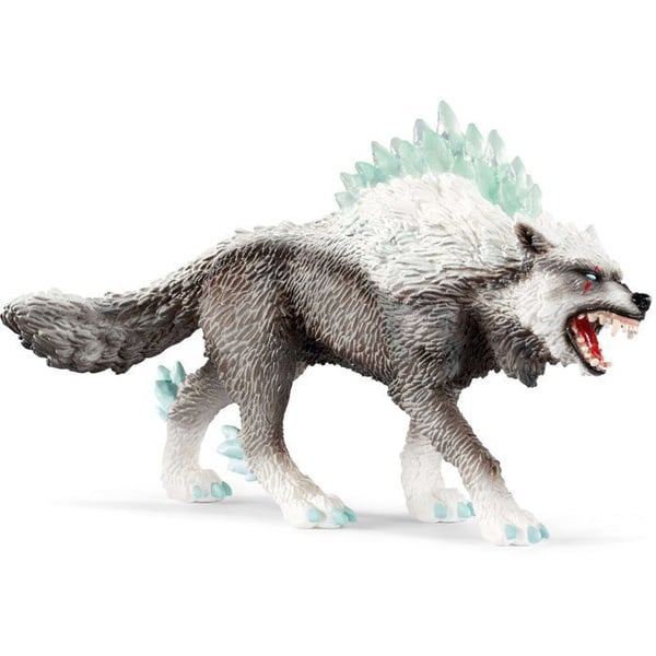 Figur Lappvarg, SCHLEICH 42452 Eldrador® Creator, Leksak för barn från 5 år