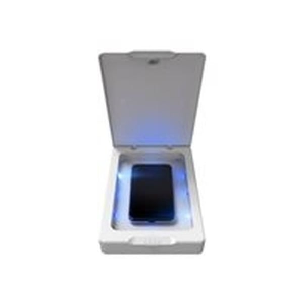ZAGG InvisibleShield UV Sanitizer - Mobiltelefon UV Sanitizer Cabinet - Upp till 6,9"