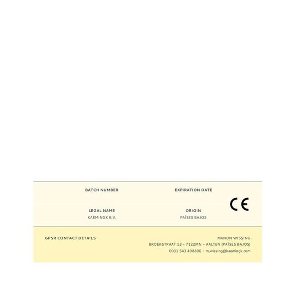 Ljuskrans - LUMINEO - 500 LED - 11 meter - Varm vit - Blinkande