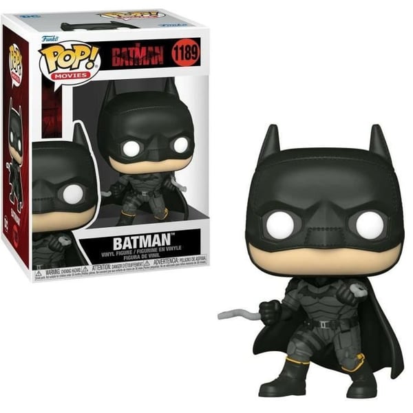 Funko Pop! Filmer: Batman - Funko Pop! 2- USED