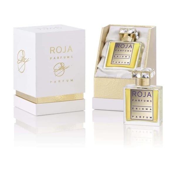 Eau de Parfum - Roja Parfums - Enigma Woman - 50 Ml - Elegant - Sensuell - Blommiga och träiga noter