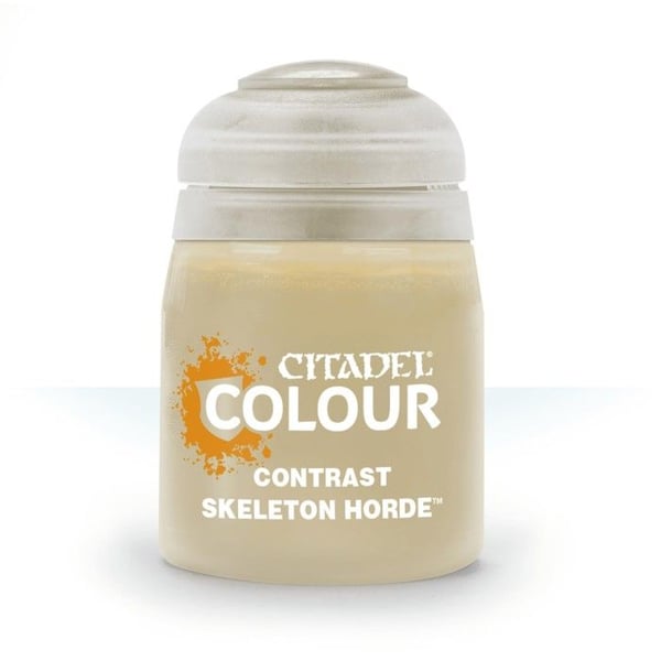 Målning - CITADEL - Contrast Skeleton Horde - 18ml - Färg skeletthorde - Plastik