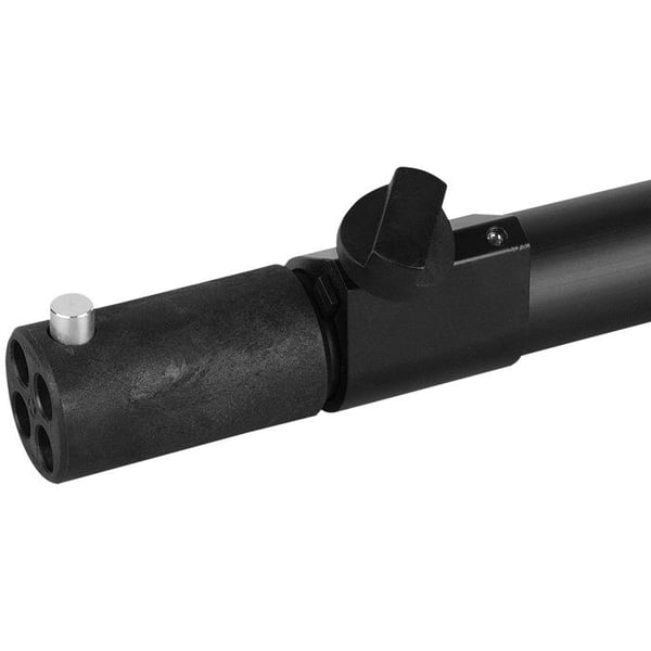 Wentex 89330 Teleskopisk Upprätt 2-vägs 180 cm - 300 cm Högtalarben
