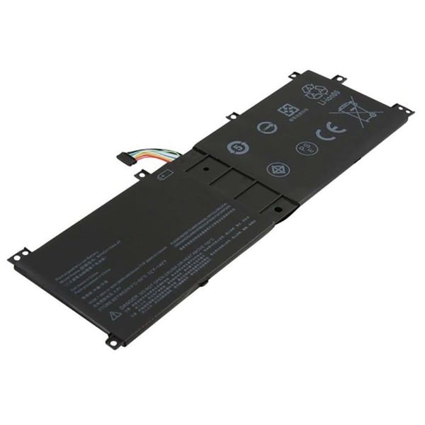 Li-Polymer-batteri - AVIZAR - Miix 520 - 4955mAh - 7,68V - Kompatibel med Lenovo