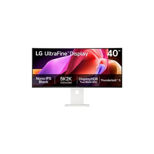 PC-skärm - LG - 40U990A-W - 40" IPS - 5120x2160 - 120Hz - HDR10