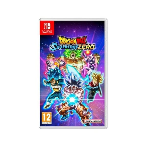 DRAGON BALL: Sparking! ZERO Nintendo Switch