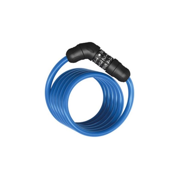 ABUS Star 4508C/150 kabellås - Blå - Fritidscykel - Vuxen - 150 cm längd - Flätad stålkabel
