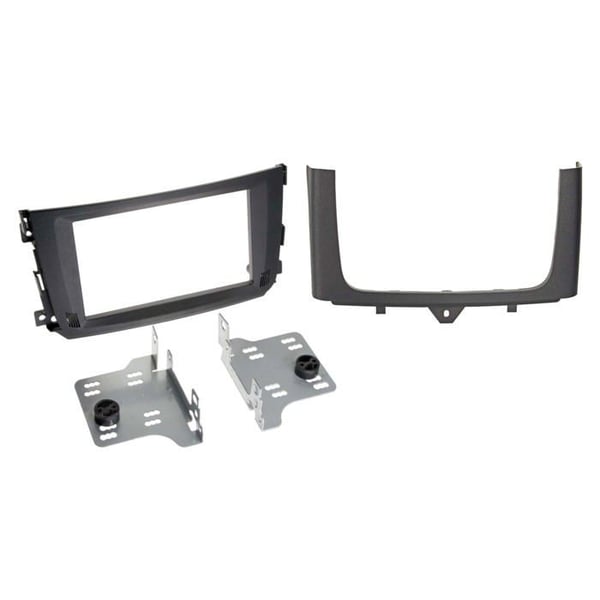 Framskiva 2-DIN Smart Fortwo 2010-2015 OEM Sat Nav