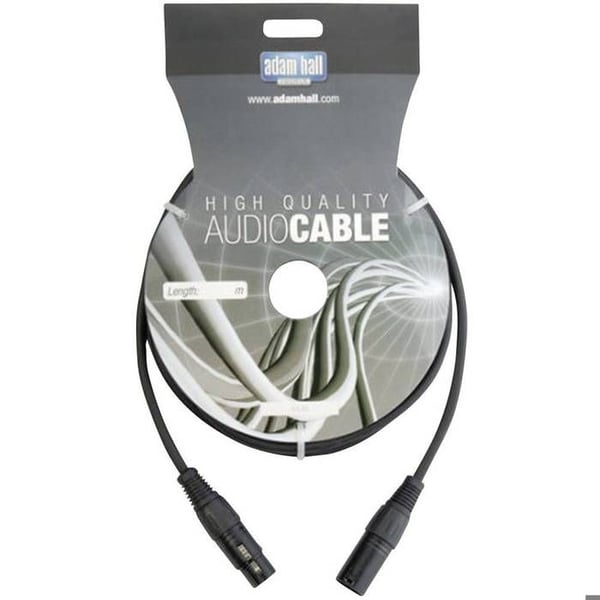 Adam Hall DMX Hona 3b - DMX Hane 3b 6m DMX-kabel