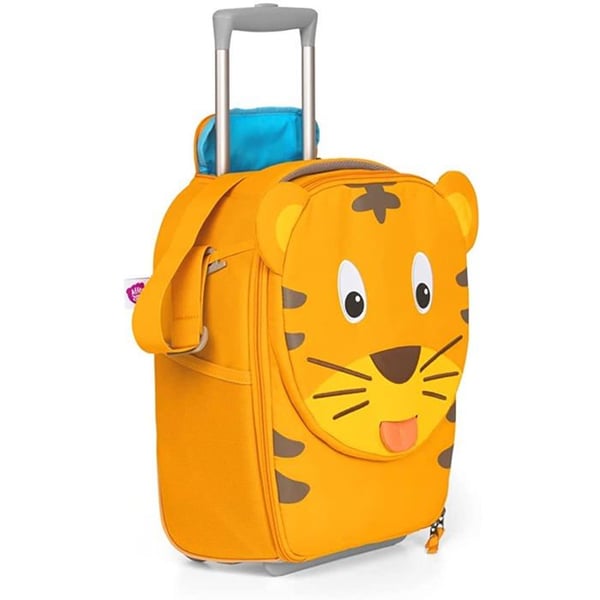 Kabinväska - Affenzahn - Timmy Tigern - Mjuk - 40cm - Vattentålig - 2 hjul
