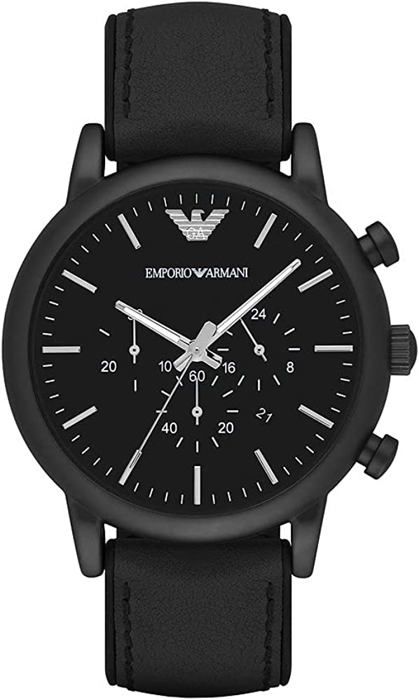 Klocka - Emporio Armani - AR1970 - Svart - Analog - Chic