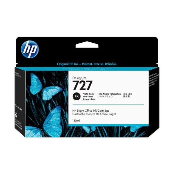 727 HP Fotobläckpatron - Svart 130ml