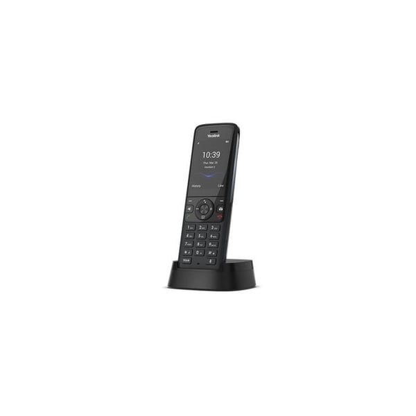 IP-telefon - YEALINK - W78H - Svart - TFT-skärm 2.4'' - Batteritid 21h