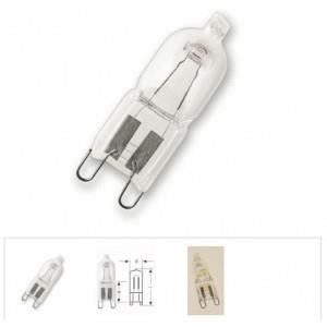 G9 230V-20W HALOPIN ECO (OSRAM) glödlampa för DE DIETRICH ugn