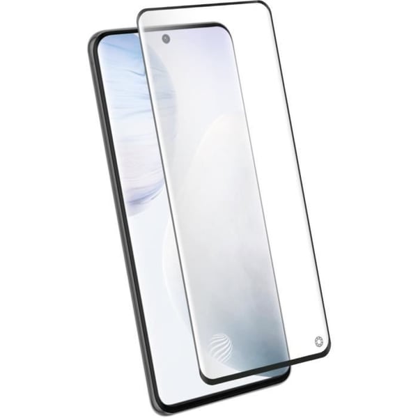 Skärmskydd - FORCE GLASS - Vivo X60 Pro - Organiskt glas - Rep- och stöttåligt - Livstidsgaranti