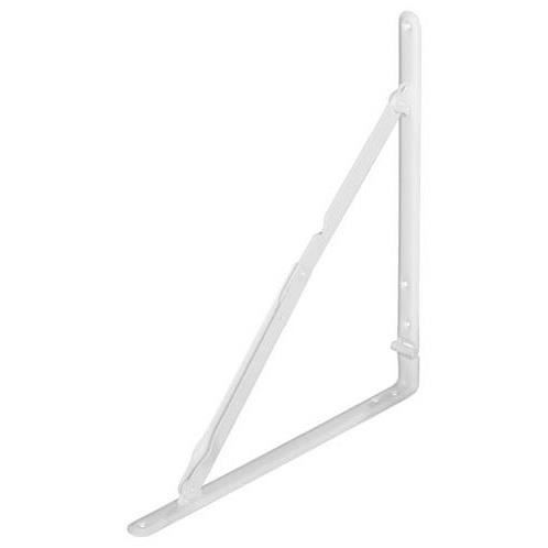 Fällbart Bärande - WOLFPACK - Palomilla - Vit - 200 mm - Mycket hållbar