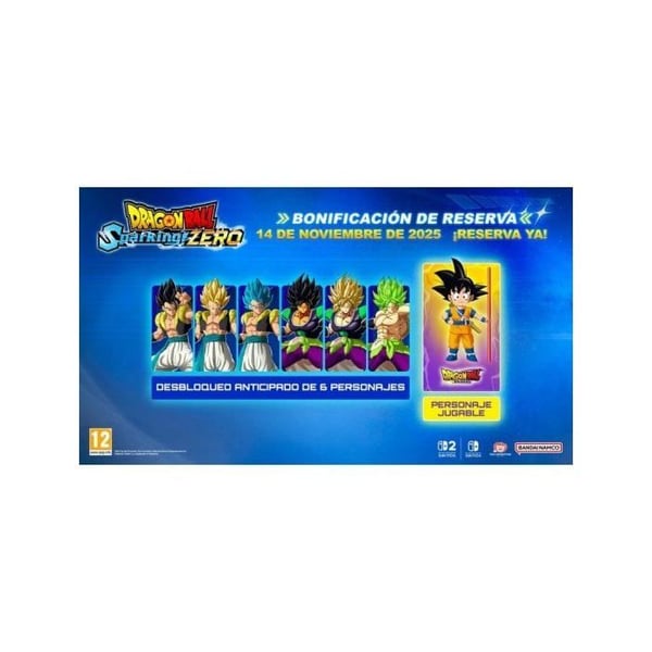 DRAGON BALL: Sparking! ZERO Nintendo Switch