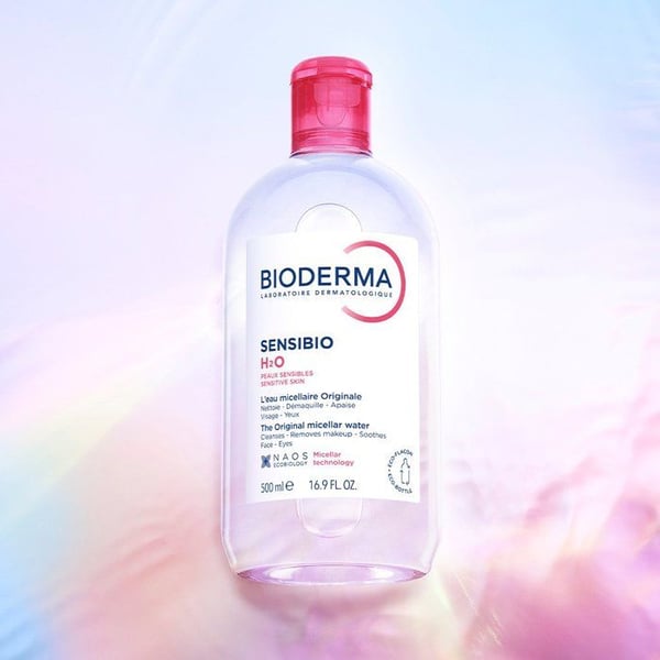 Micelle Solution - Bioderma - Sensibio H2O AR - 250ml - Hypoallergen - Känslig hud