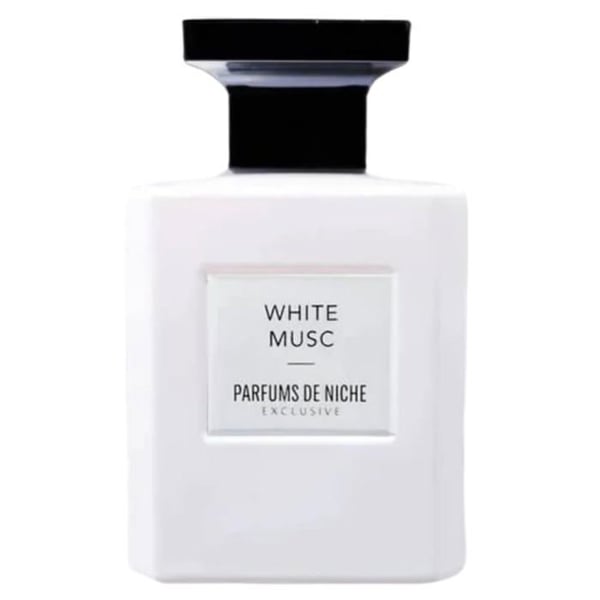 Parfum de Niche - Exklusiv Vit Musk - 100 ML - Eau de parfum - Blommig - Blandat