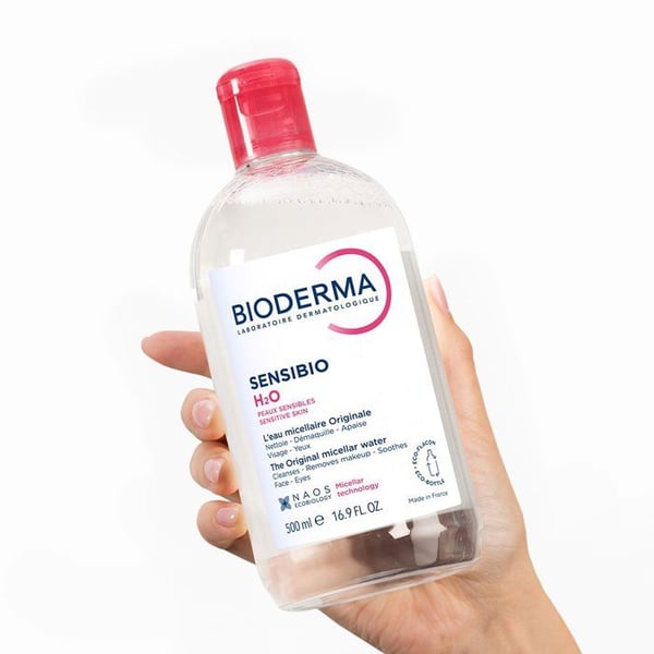 Micelle Solution - Bioderma - Sensibio H2O AR - 250ml - Hypoallergen - Känslig hud