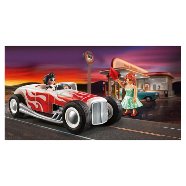 71078 Vintage bil par