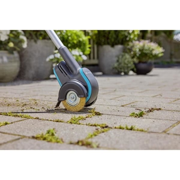 Fuge renser - GARDENA - EasyWeed P4A - 18 V uden batteri