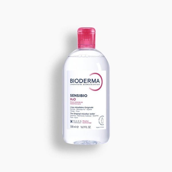 Micelle Solution - Bioderma - Sensibio H2O AR - 250ml - Hypoallergen - Känslig hud