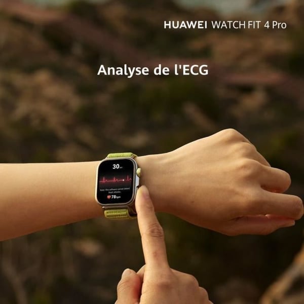 HUAWEI Watch Fit 4 PRO Grön