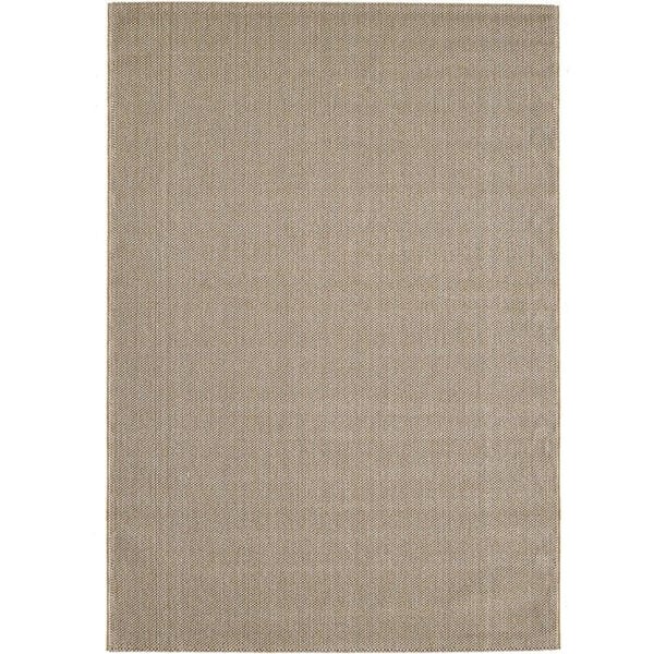Ayyildiz Modern design matta Beige 160 cm rund boucle modern naturlig, minimalistisk vävt stil för vardagsrum, sovrum och