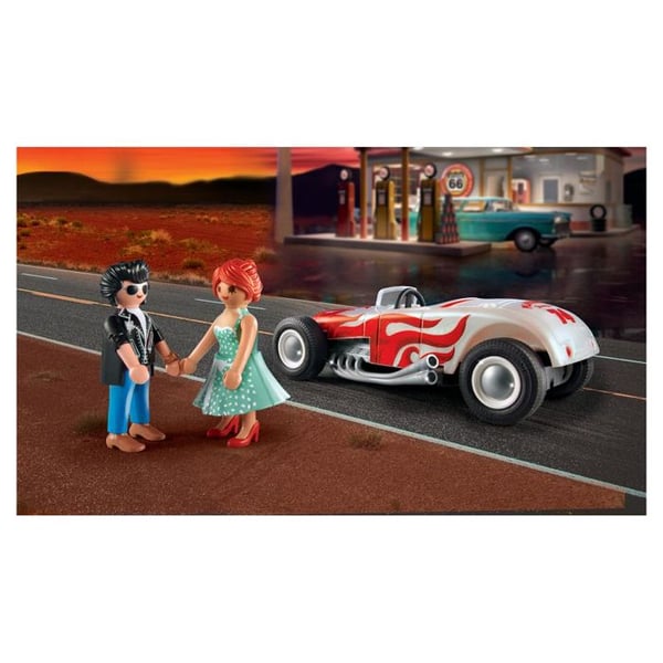 71078 Vintage bil par